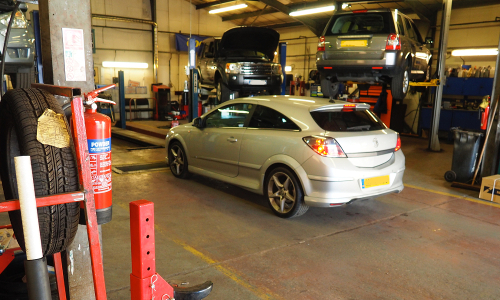 Car repairs in Arlesey